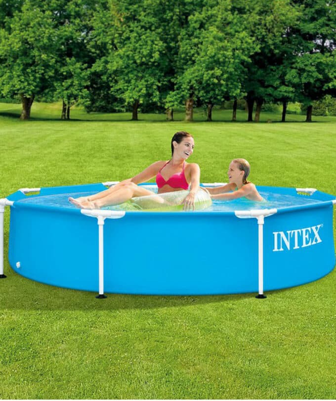 Piscinas Intex Metal Frame