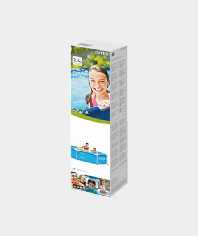 Piscinas Intex Metal Frame
