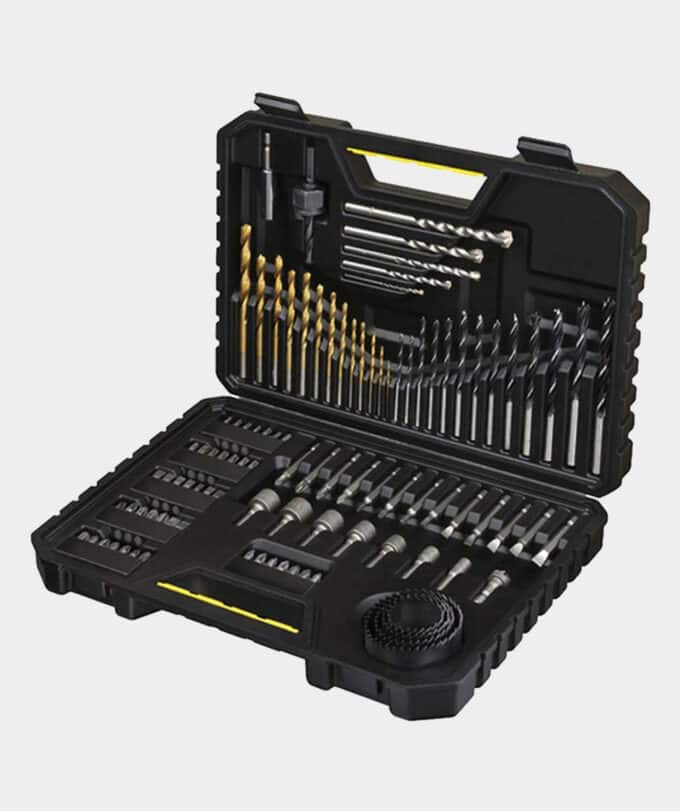 Conjunto de brocas, 100 peças