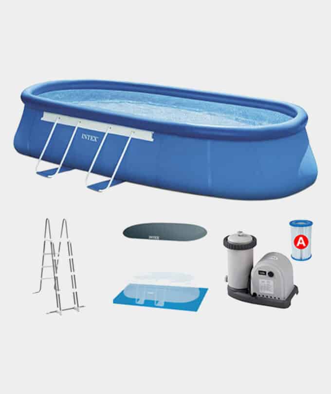 Piscinas Intex Oval Frame (Full Pack)