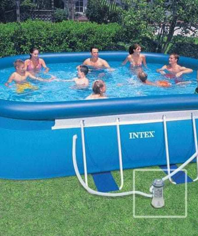 Piscinas Intex Oval Frame (Full Pack)