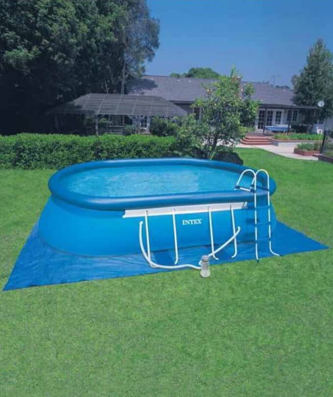 Piscinas Intex Oval Frame (Full Pack)