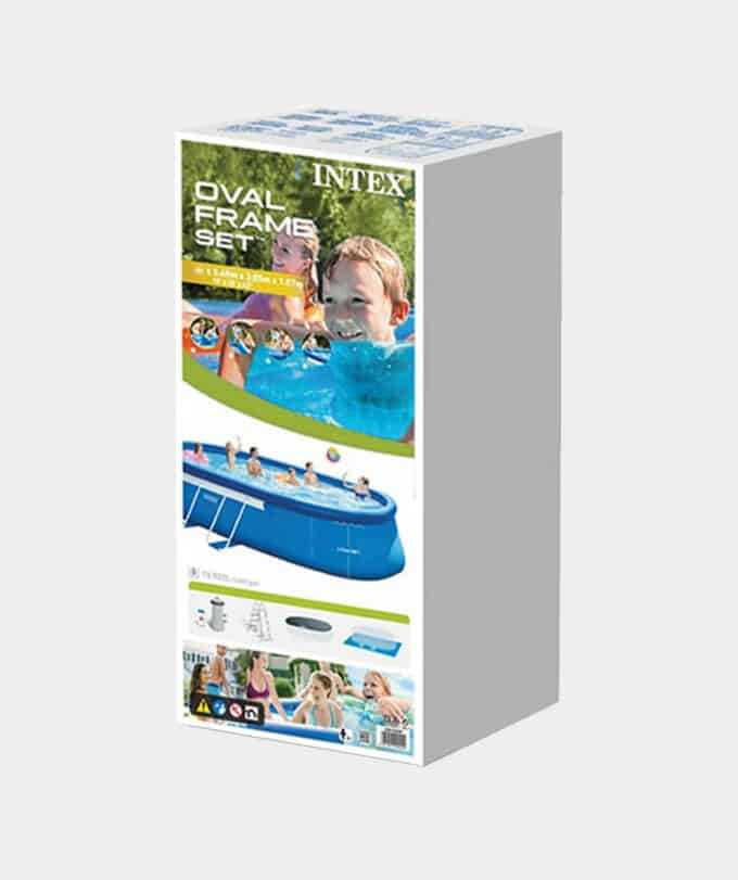 Piscinas Intex Oval Frame (Full Pack)