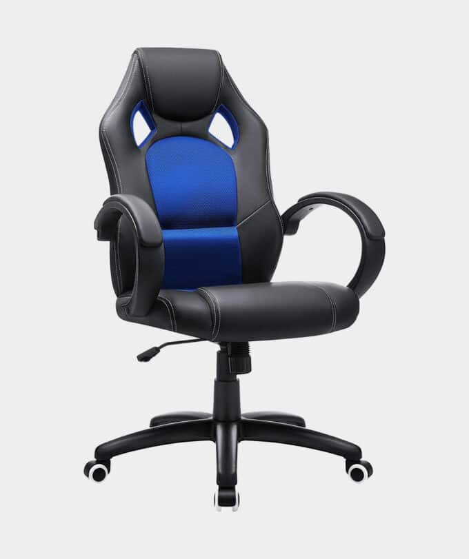 Cadeira ajustável ergonómica para escritório