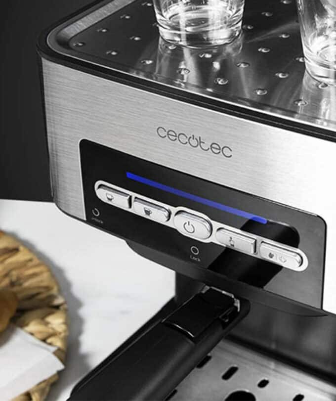 Máquina de café para expresso e cappuccino