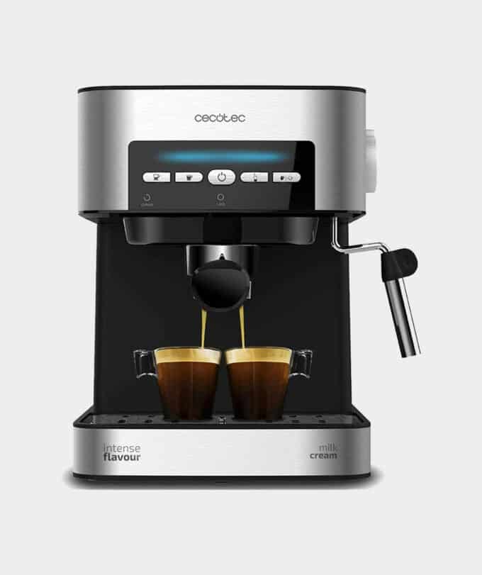 Máquina de café para expresso e cappuccino