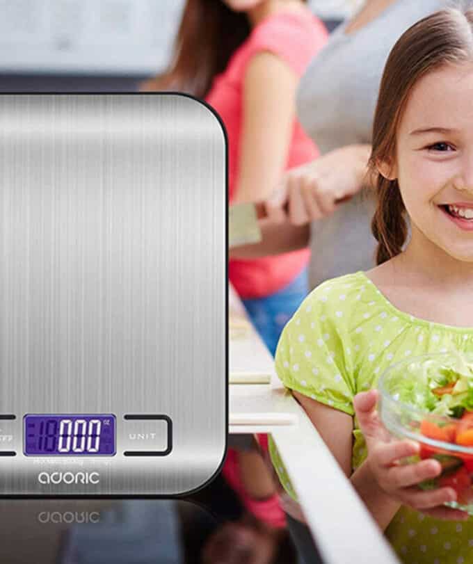Balança alimentar digital multifuncional