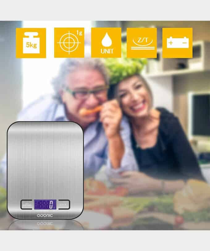 Balança alimentar digital multifuncional