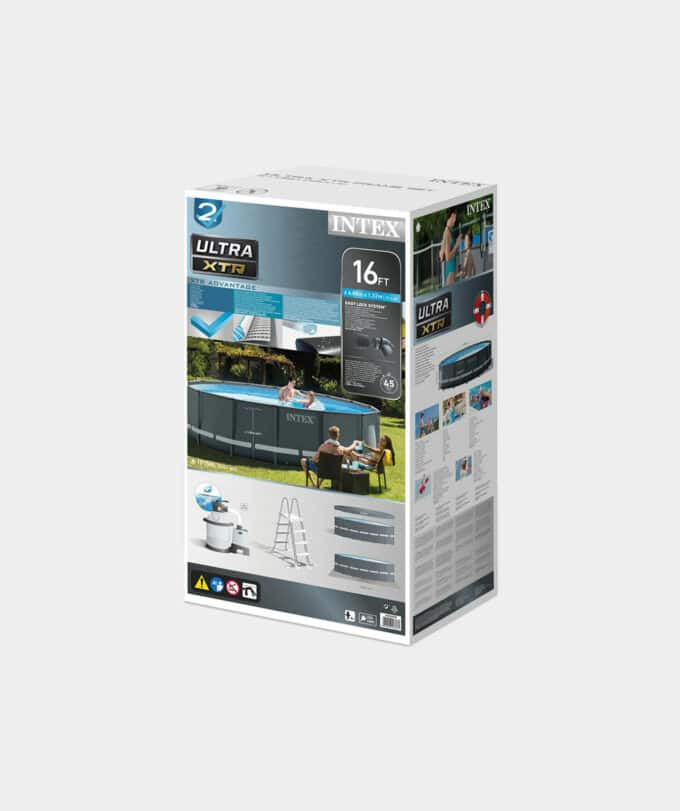 Piscinas Intex Ultra XTR Frame (Full Pack)