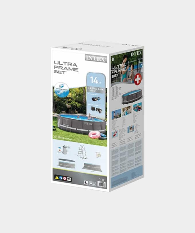 Piscinas Intex Ultra Frame (Full Pack)