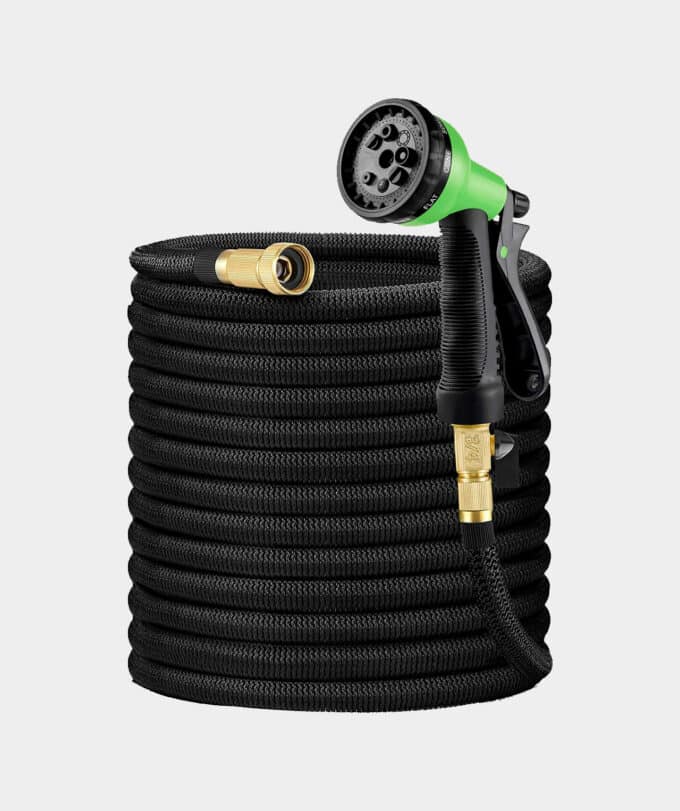 Mangueira de irrigação extensível e flexível