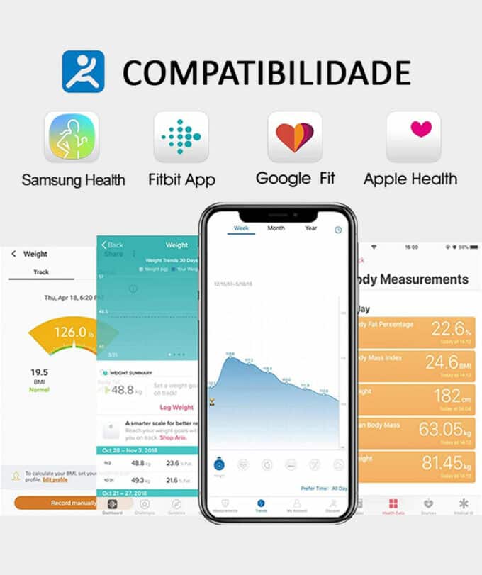 Balança inteligente digital
