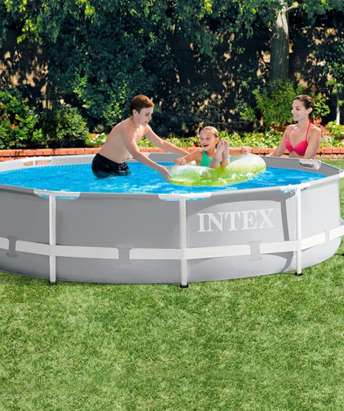 Piscinas Intex Prism Frame (Com Bomba)