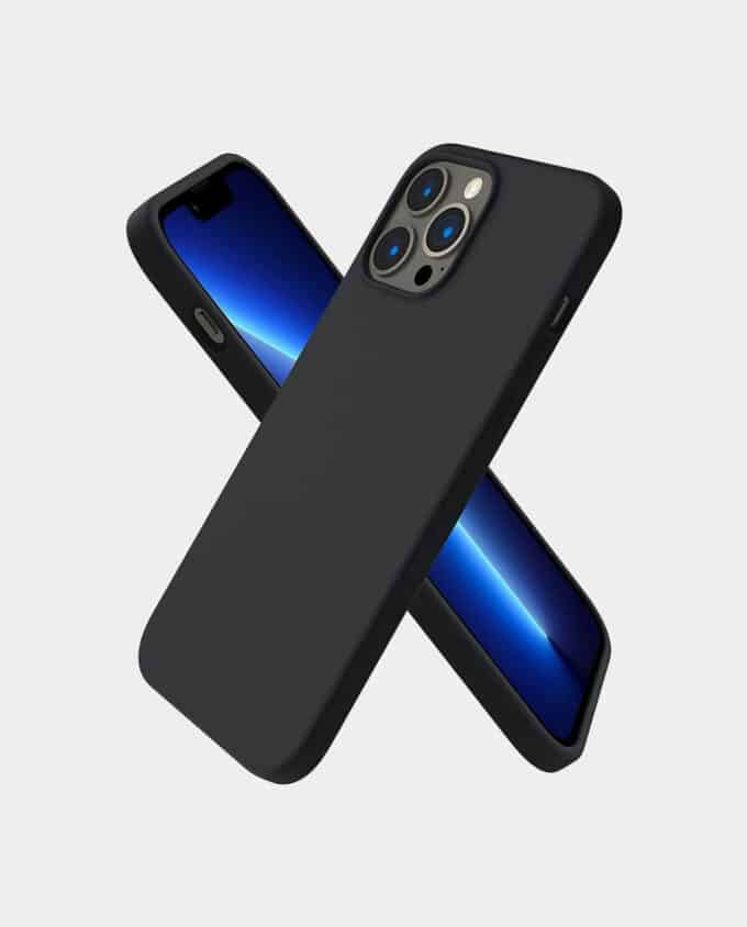 Capa de silicone para iPhone