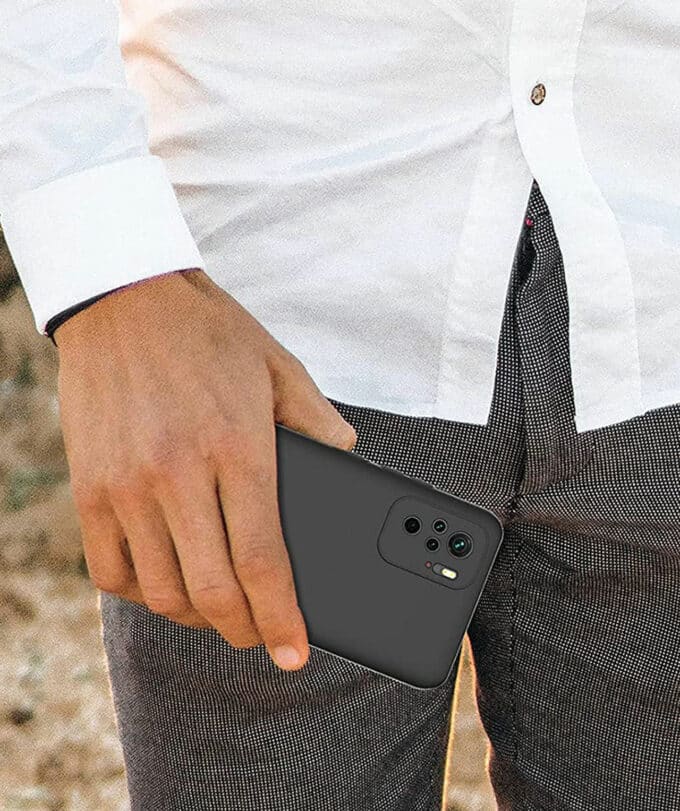 Capa de silicone para Xiaomi Redmi