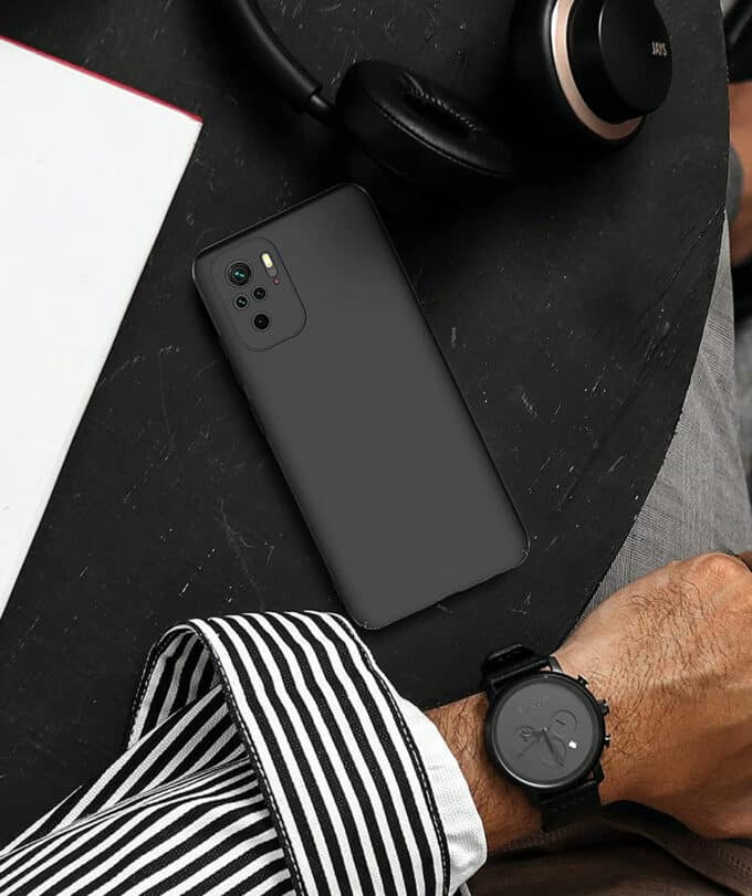 Capa de silicone para Xiaomi Redmi