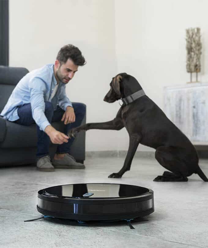 Aspirador robô Conga 1090