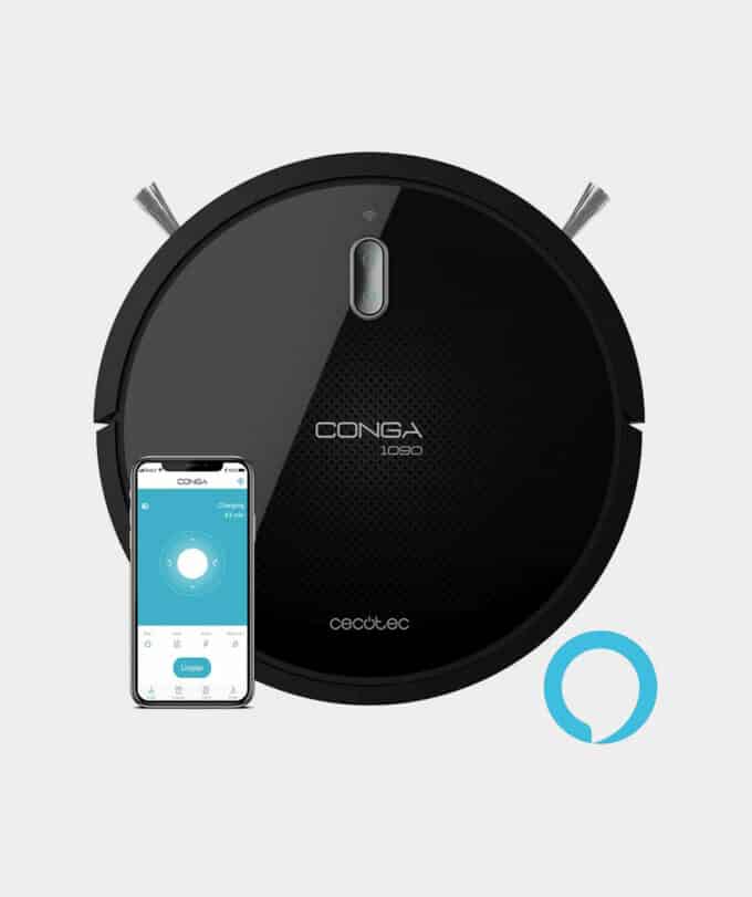 Aspirador robô Conga 1090