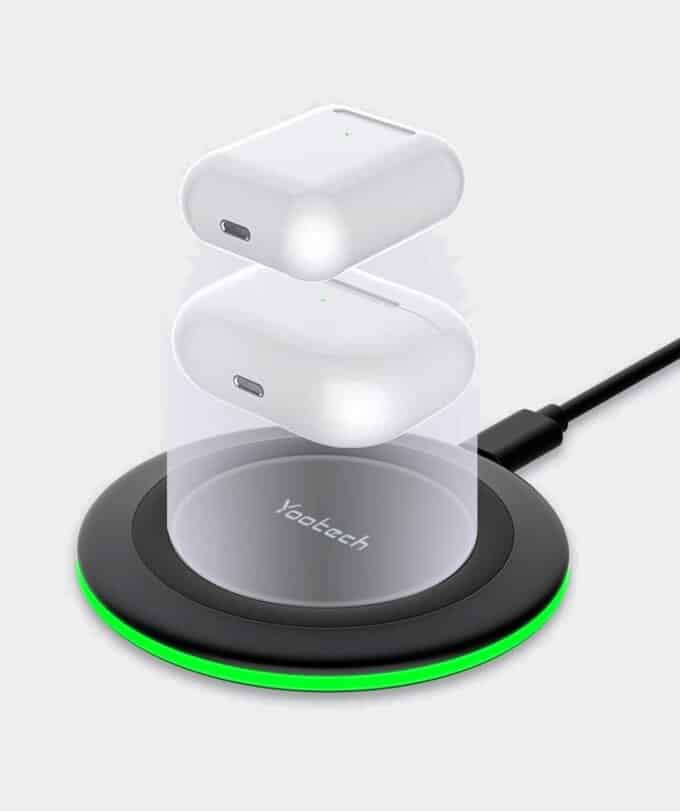 Carregador wireless de 7,5 W