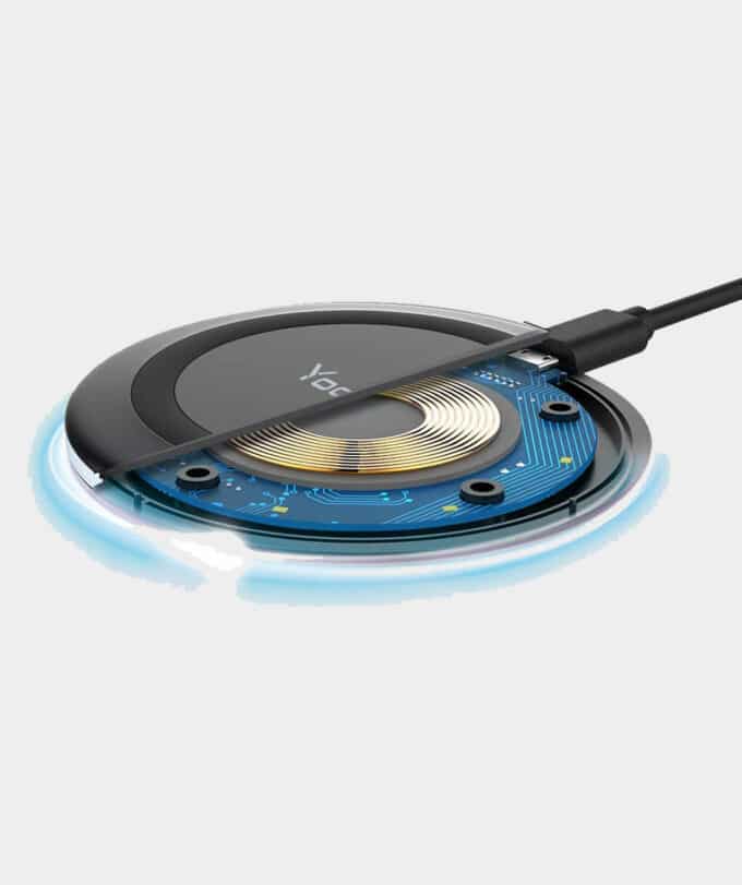 Carregador wireless de 7,5 W
