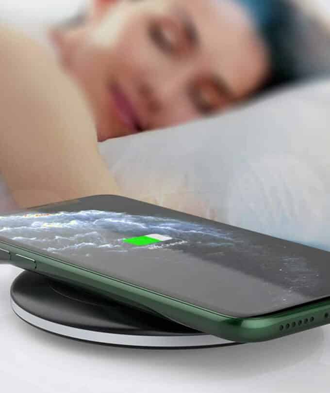 Carregador wireless de 7,5 W