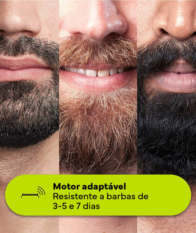 Máquina de barbear Braun 10 em 1
