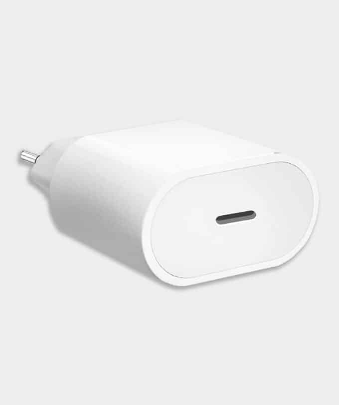 Carregador rápido certificado para iPhone