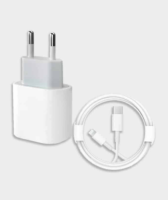 Carregador rápido certificado para iPhone