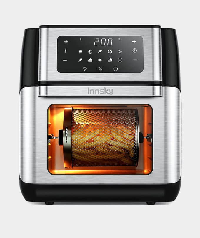 Mini forno com 10 programas