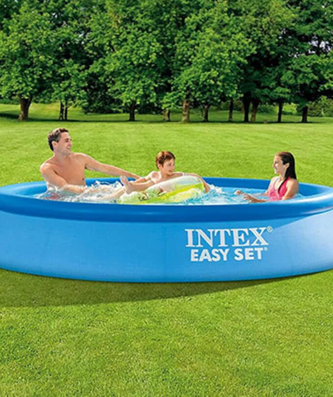 Piscinas Intex Easy Set (Com Bomba)