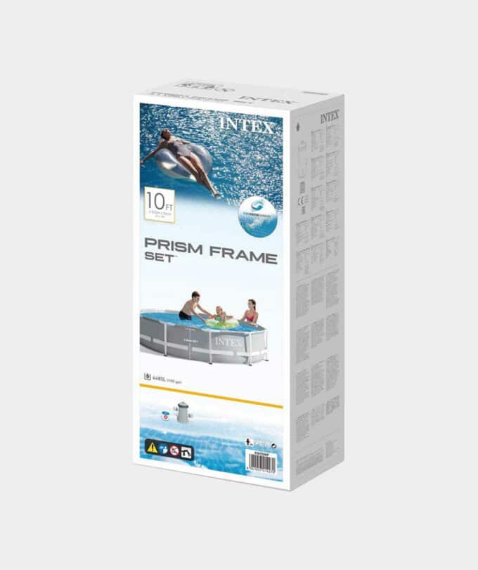 Piscinas Intex Prism Frame (Com Bomba)