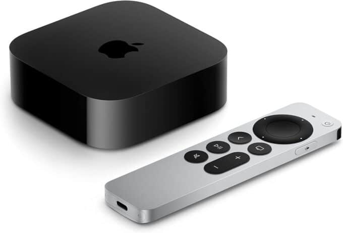 Apple 2022 Apple TV 4K (WiFi + Ethernet) com 128 GB (3.ª geração)