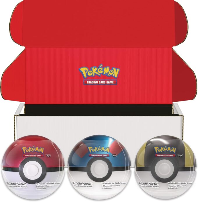 Pokémon -Poké Ball TCG BOSSTERS