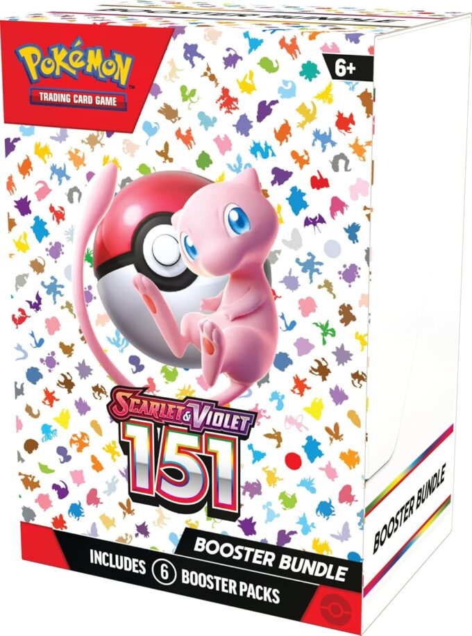 Pokémon Pokemon TCG Scarlet & Violet 3.5 - Booster Bundle - versão inglesa