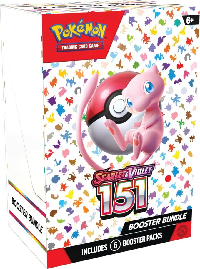 Pokémon Pokemon TCG Scarlet & Violet 3.5 - Booster Bundle - versão inglesa