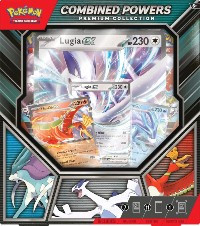 Pokémon TCG: Combined Powers Premium Collection, versão em inglês