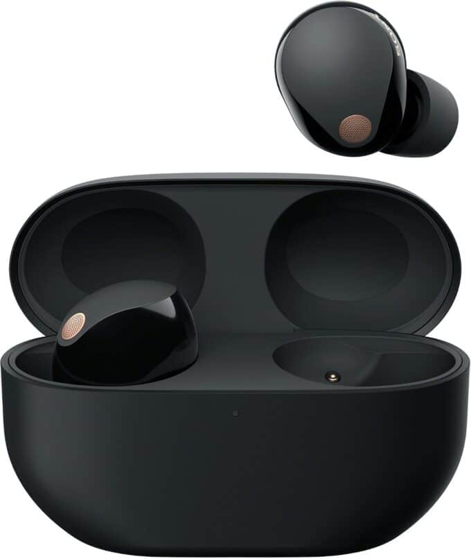 Sony WF‑1000XM5 – Cancelamento de Ruído Última Geração com Áudio LDAC