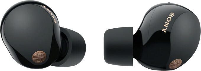 Sony WF‑1000XM5 – Cancelamento de Ruído Última Geração com Áudio LDAC