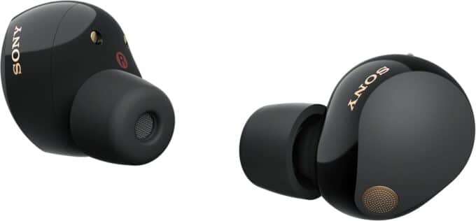 Sony WF‑1000XM5 – Cancelamento de Ruído Última Geração com Áudio LDAC